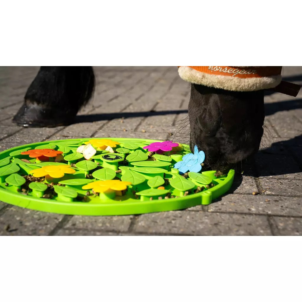 Игрушка-коврик для кормления Snuffle Mat Flower Power. Excellent 3
