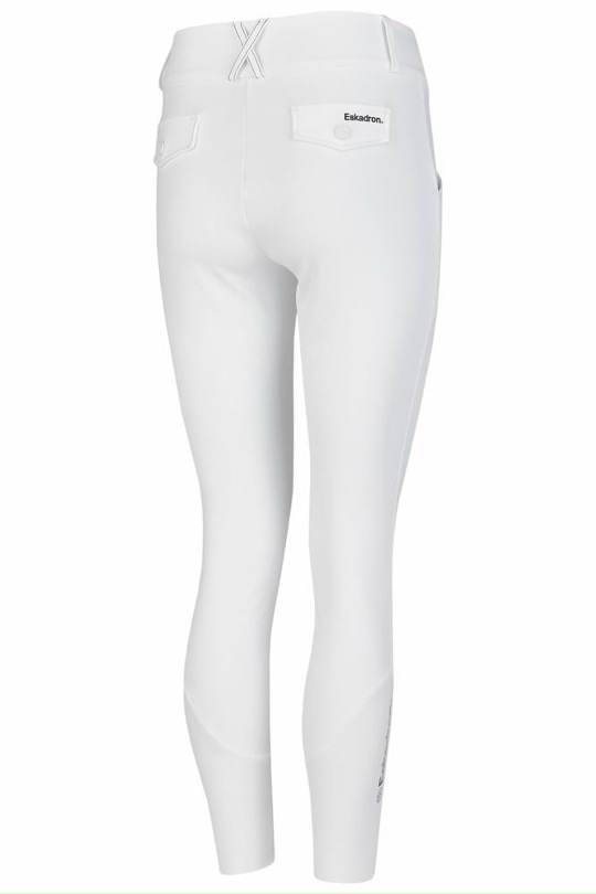 Бриджи Dynamic White, полная силиконовая лея. Eskadron 2