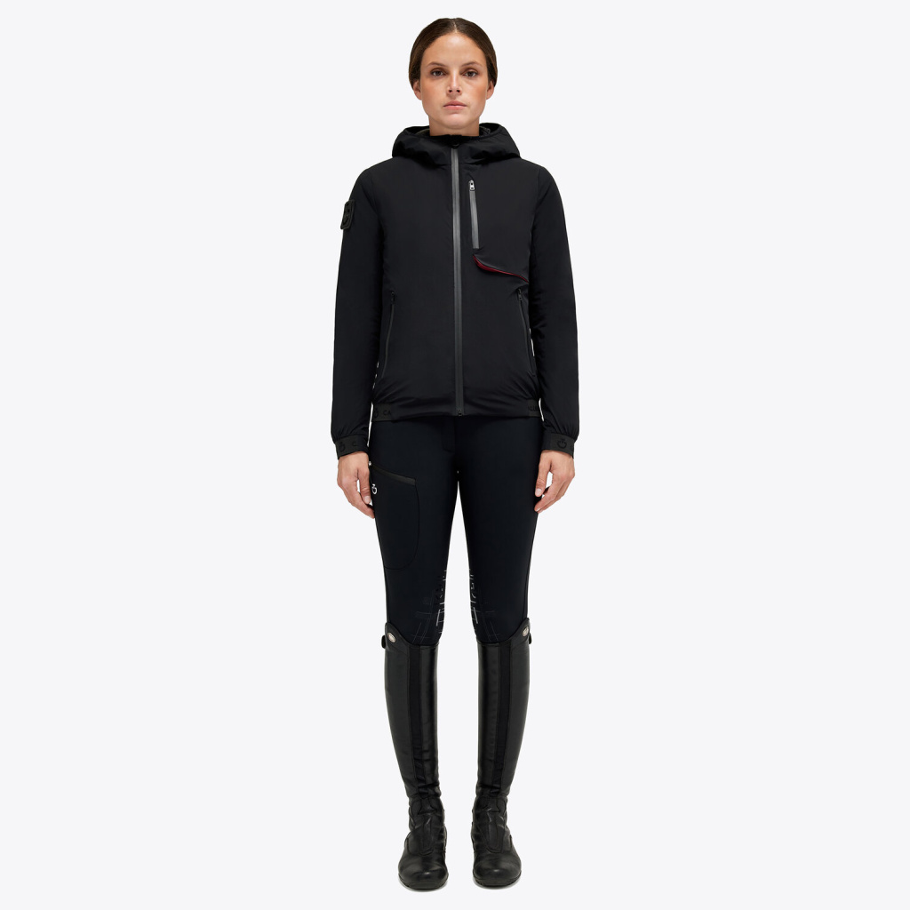 Куртка утепленная CT Academy Bomber Black. Cavalleria Toscana