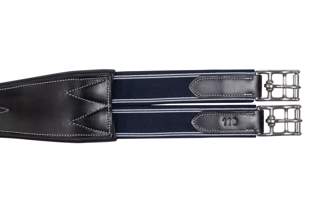 Подпруга конкурная Dallas Black. HKM 2