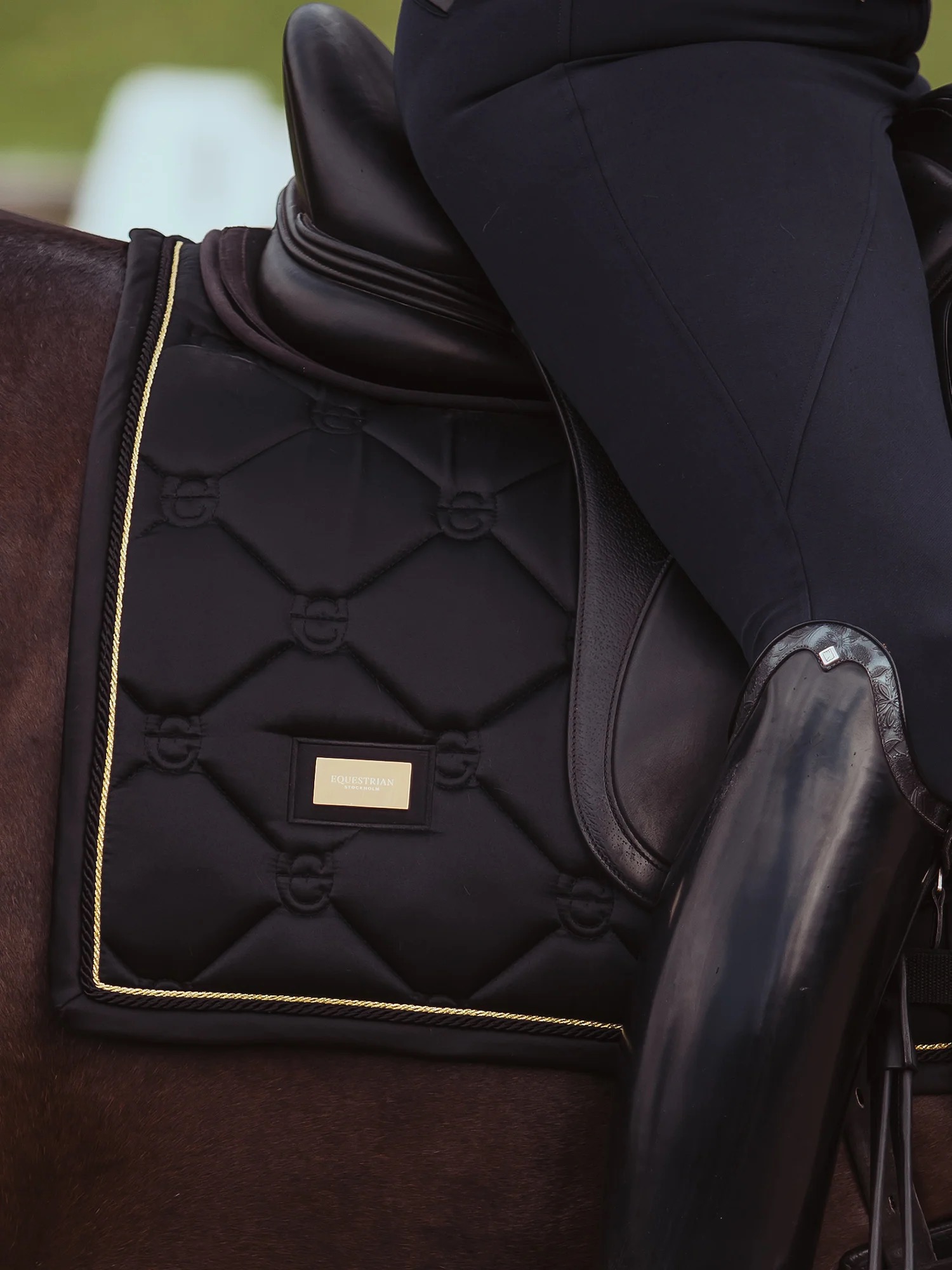 Вальтрап выездковый Black Gold. Equestrian Stockholm 4
