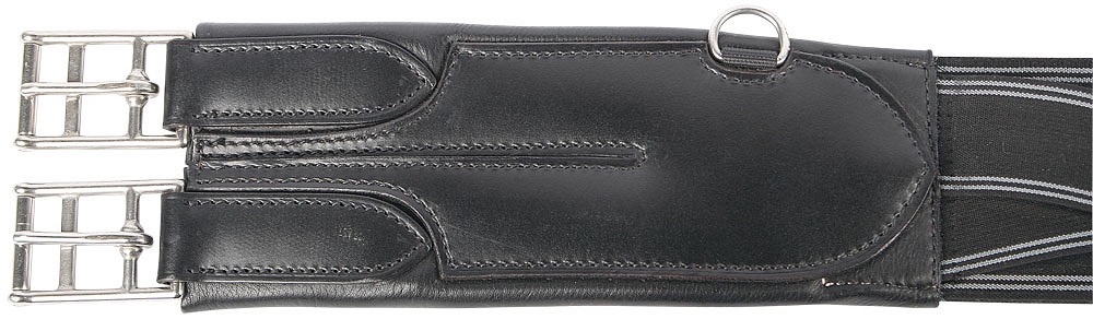 Подпруга с фартуком Deluxe Black. Harry's Horse 3