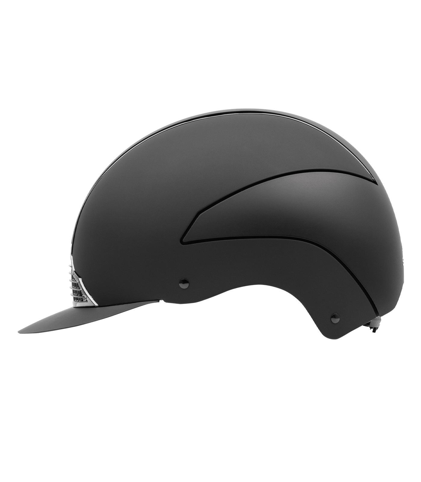 Шлем H24 Chrome Black Matte. SWING 3