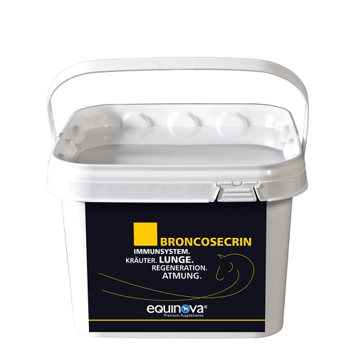 Добавка дыхательная Broncosecrin Powder, 1.4 кг., Equinova