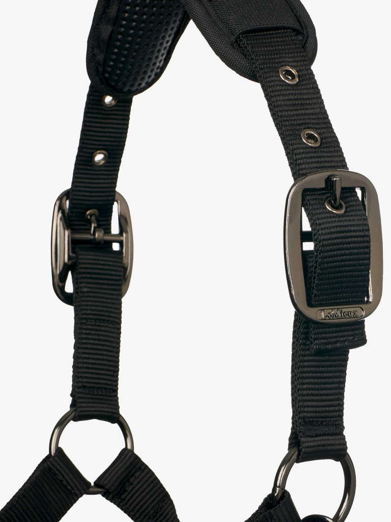 Недоуздок Control Black, строгий. LeMieux 2