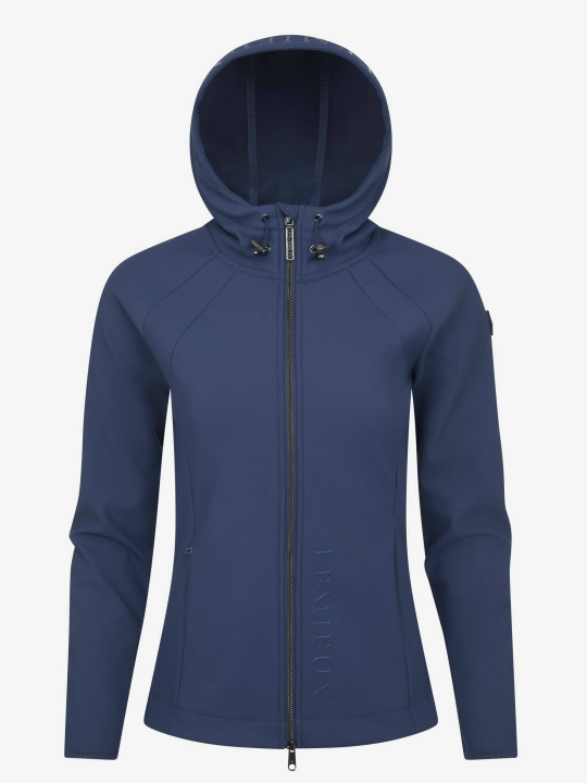 Куртка Charlotte Soft Shell Atlantic, женская, с капюшоном. LeMieux