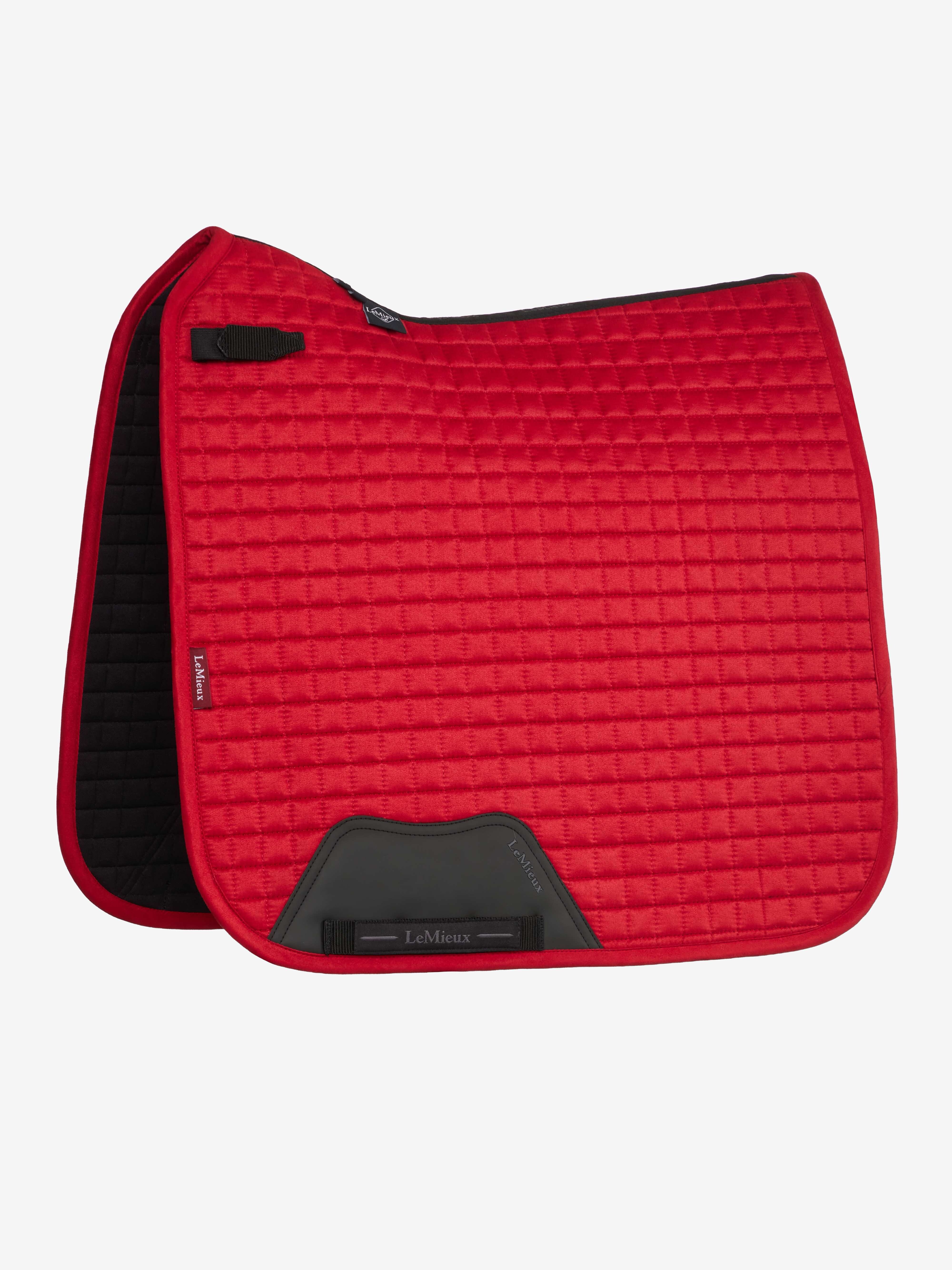 Вальтрап выездковый Suede DR Square Chilli. LeMieux