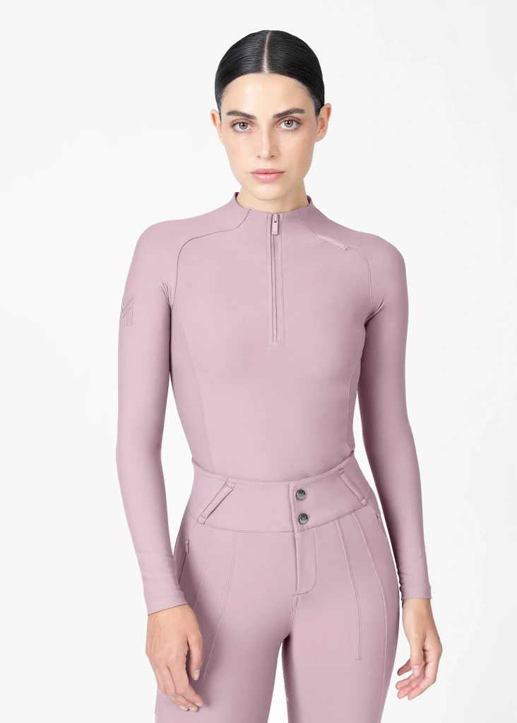 Лонгслив Origin Mauve. Maximilian