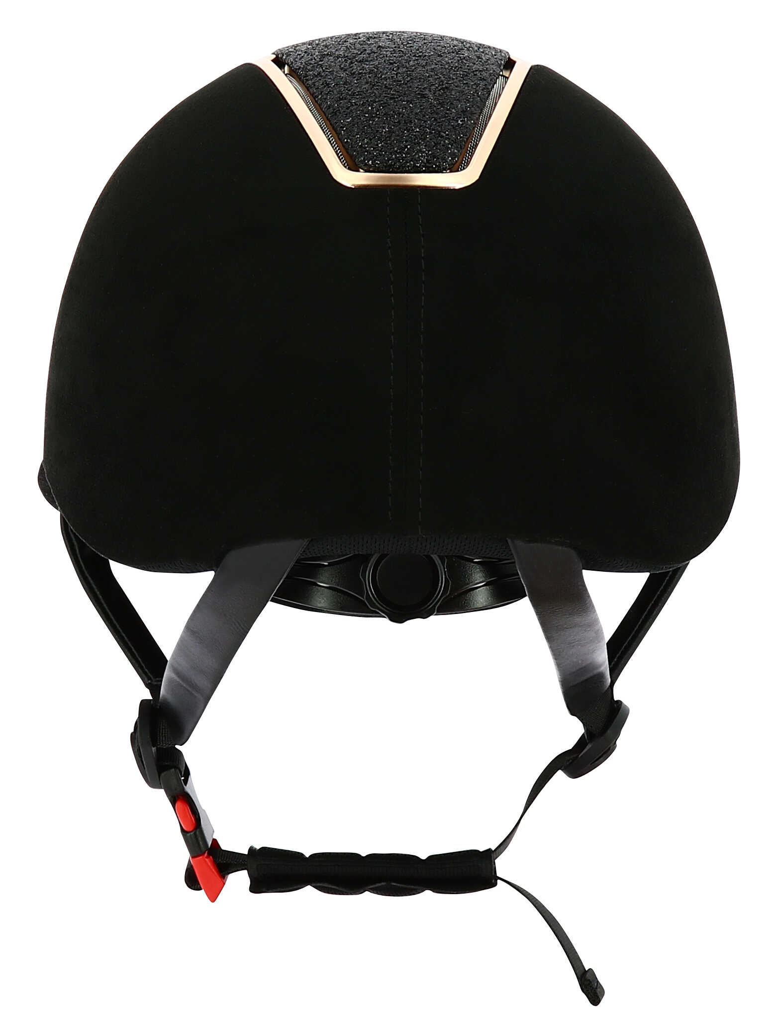 Шлем Glint Lamé Black/Golden Pink. Equitheme 3