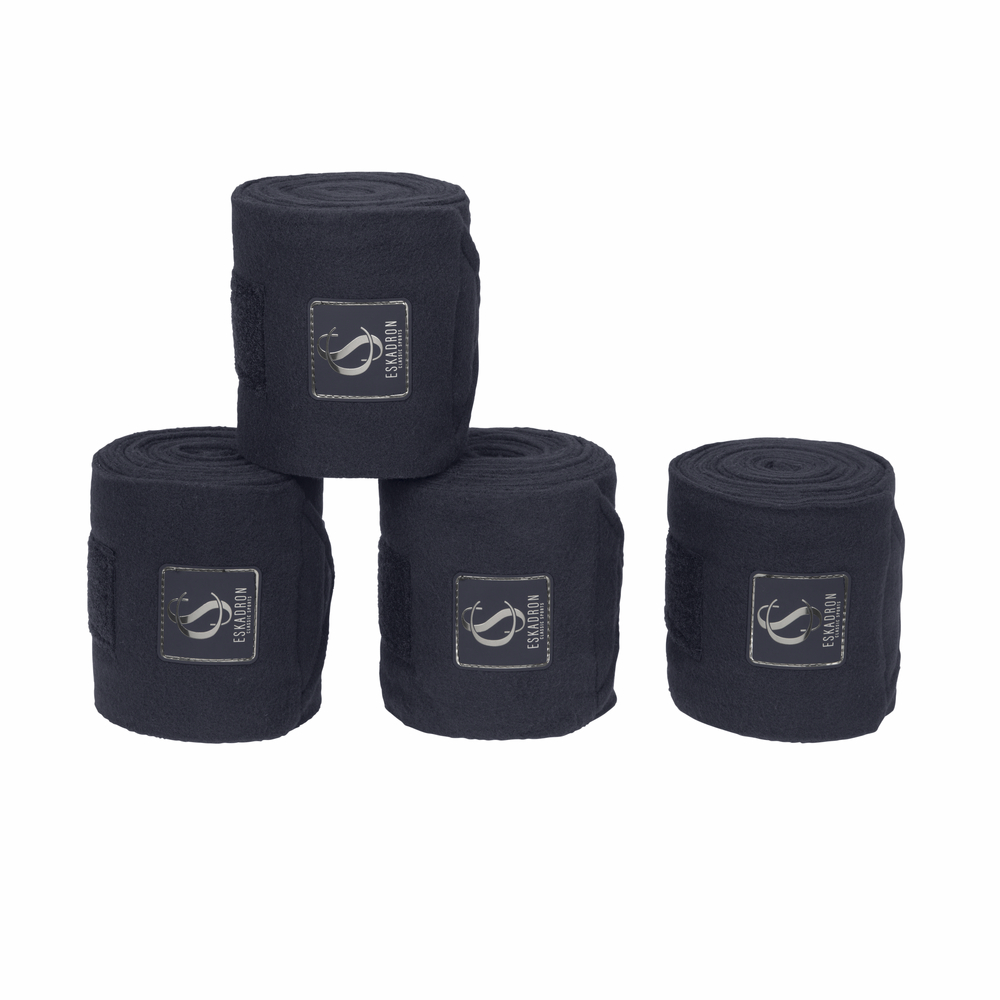 Бинты Fleece Navy Sports 25, 4 шт. Eskadron