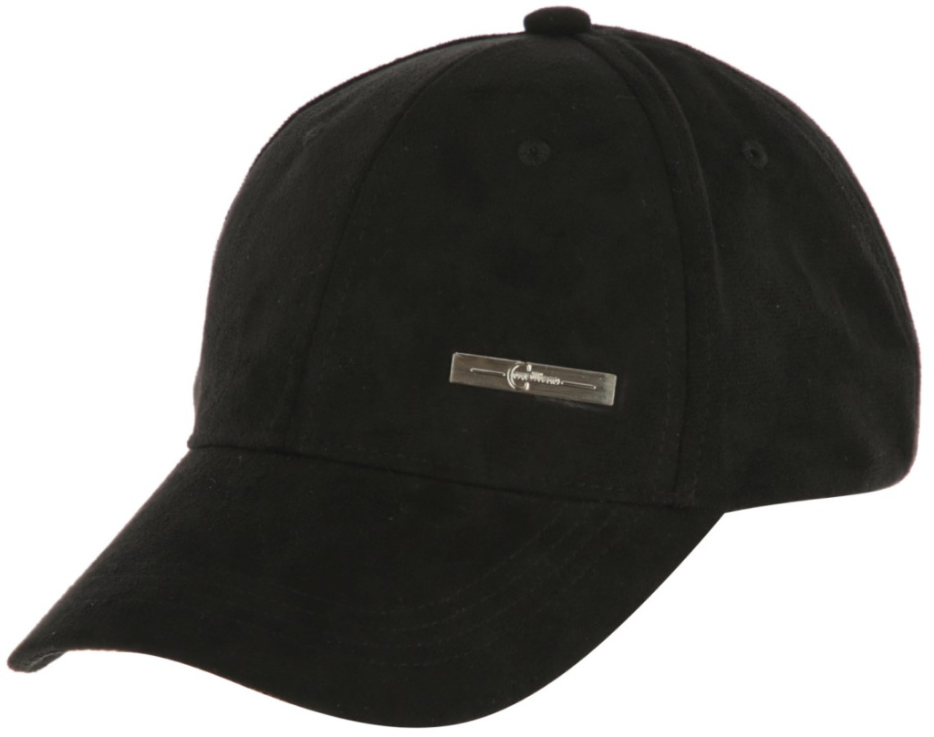 Кепка вельветовая Black. Covalliero