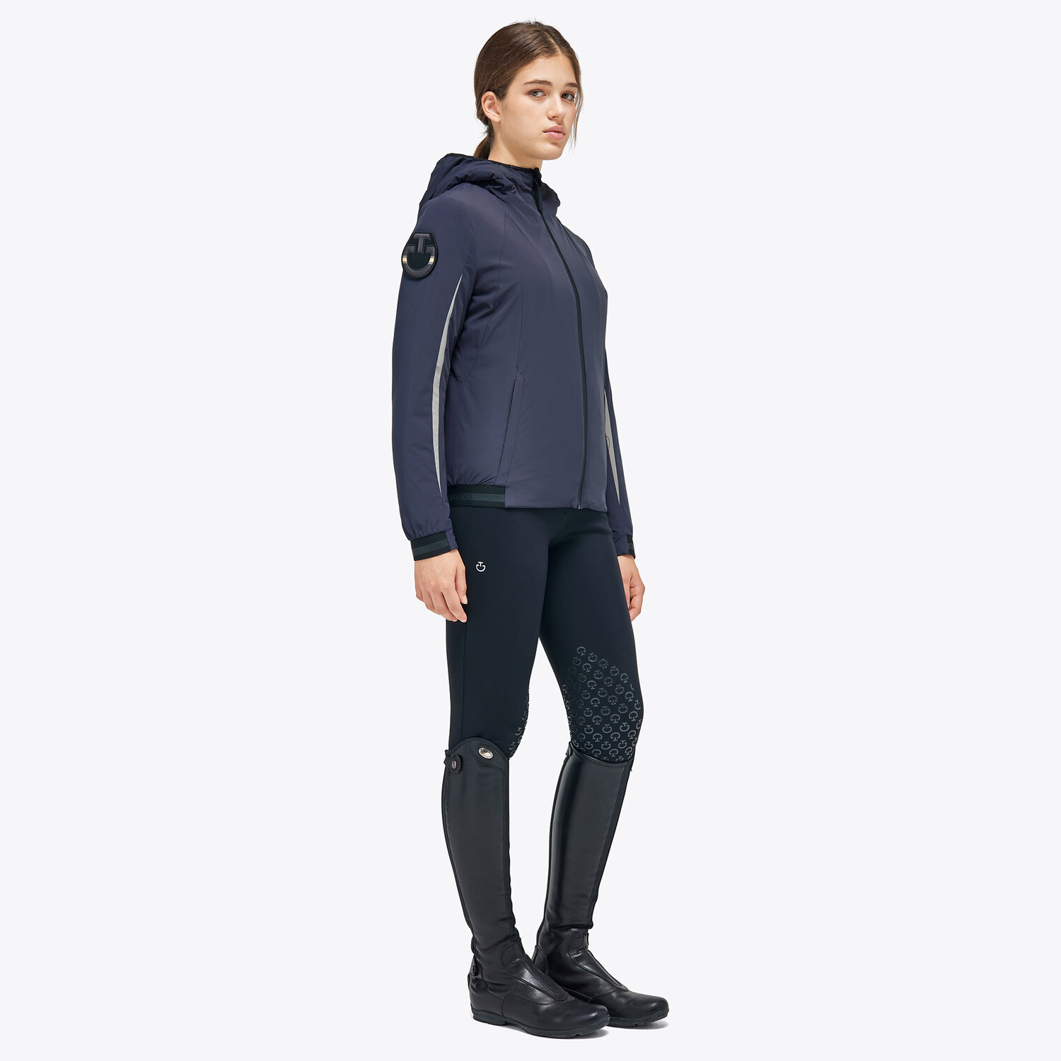 Куртка утепленная CT Team Bomber Navy. Cavalleria Toscana 3