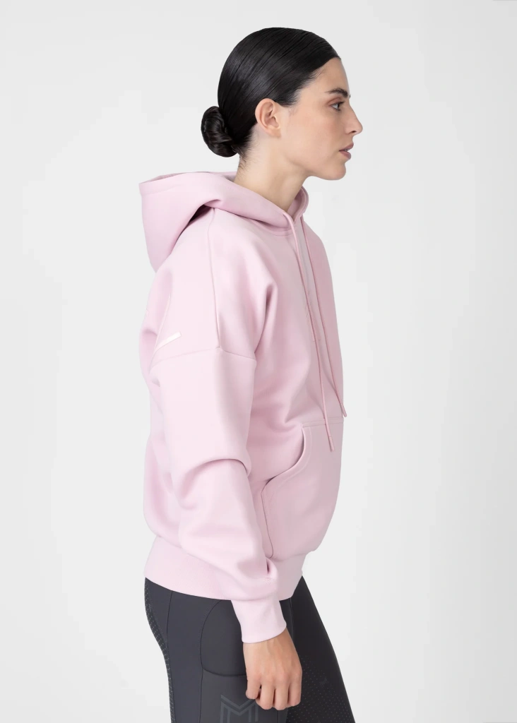 Толстовка с капюшоном Icon Oversized Pink. Maximilian 6