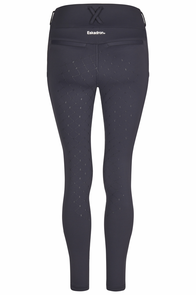 Бриджи леггинсы Flex Navy Sports 26, полная силиконовая лея. Eskadron 2