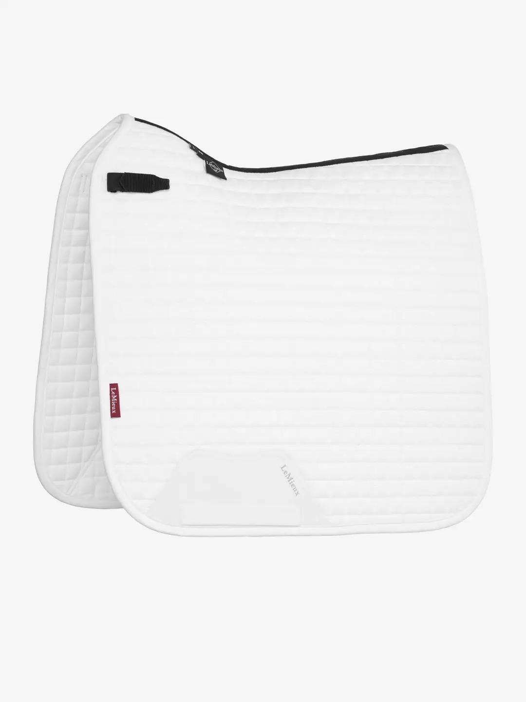 Вальтрап выездковый Suede DR Square White. LeMieux