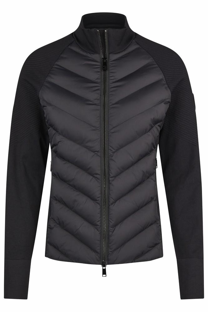 Куртка комбинированная Hybrid Black Athleisure 25. Pikeur