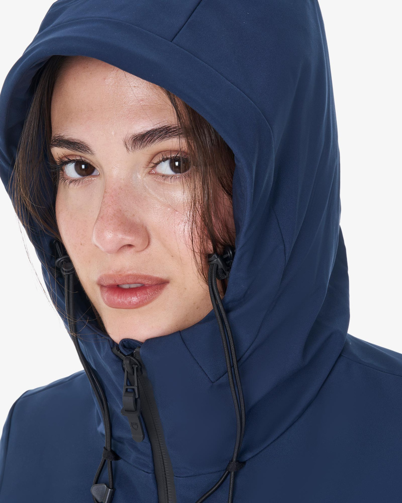 Куртка пуховик Waterproof Navy Blazer. Equestro 6