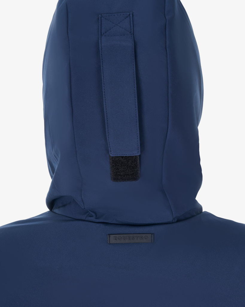 Куртка пуховик Waterproof Navy Blazer. Equestro 7