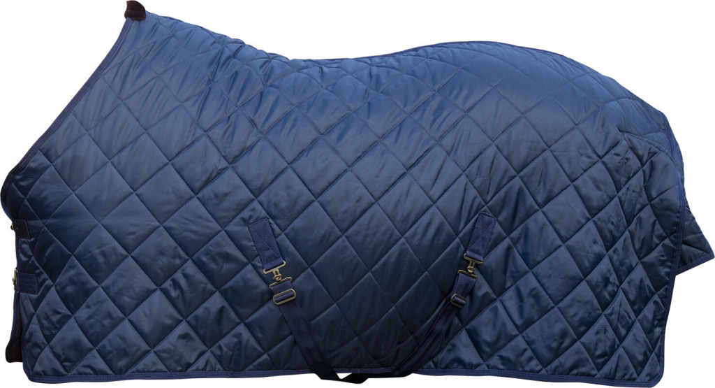 Попона зимняя денниковая Winter Deep Blue, 150 гр. HKM
