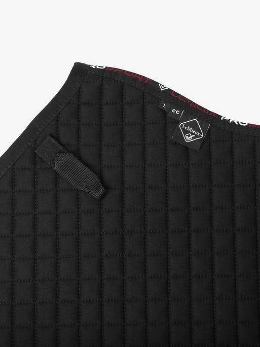 Вальтрап Cotton CС Square Black, конкурный. LeMieux 2