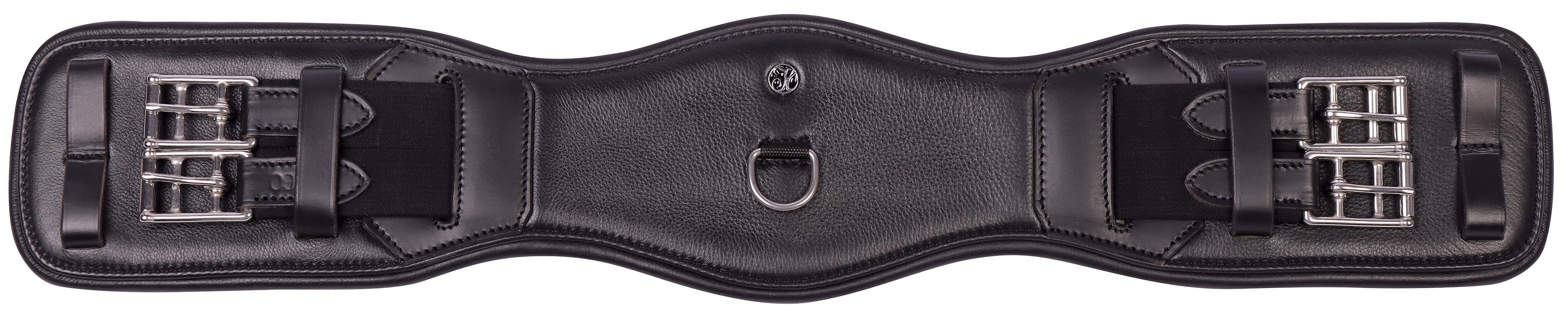 Подпруга FreeFit Black, кожа, выездковая. Harry's Horse