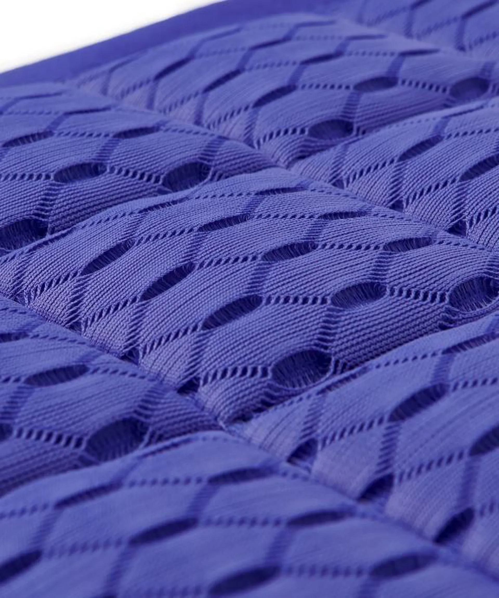 Вальтрап конкурный Carbon Mesh CС Square Bluebell. LeMieux 4