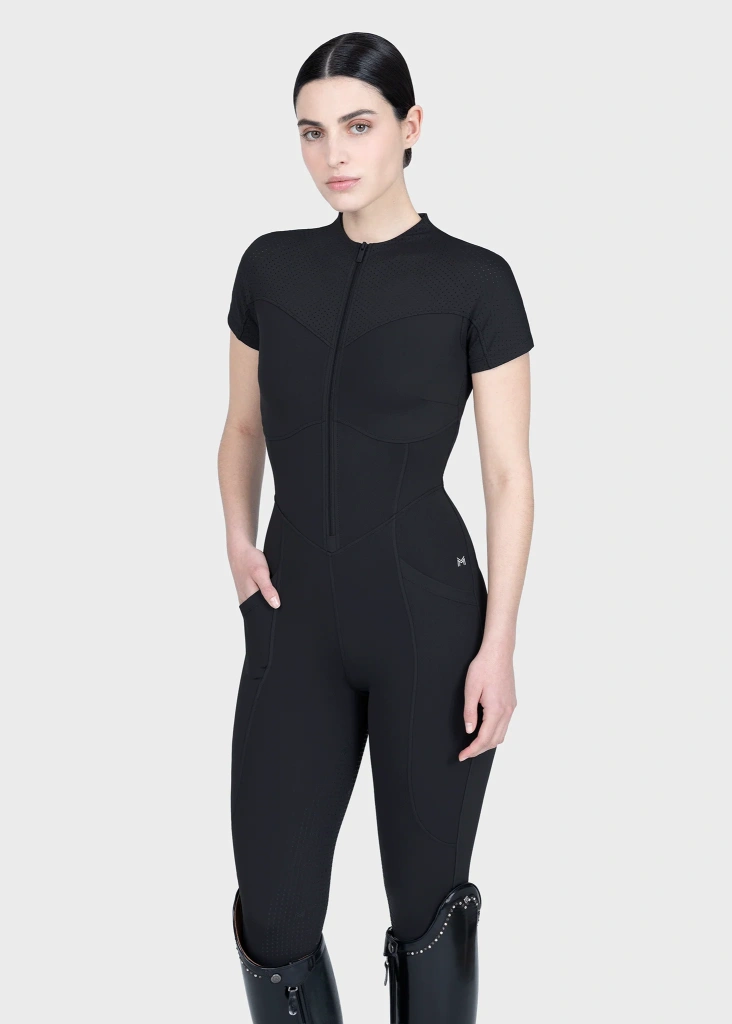 Комбинезон Air-Tech Black, полная силиконовая лея. Maximilian 3