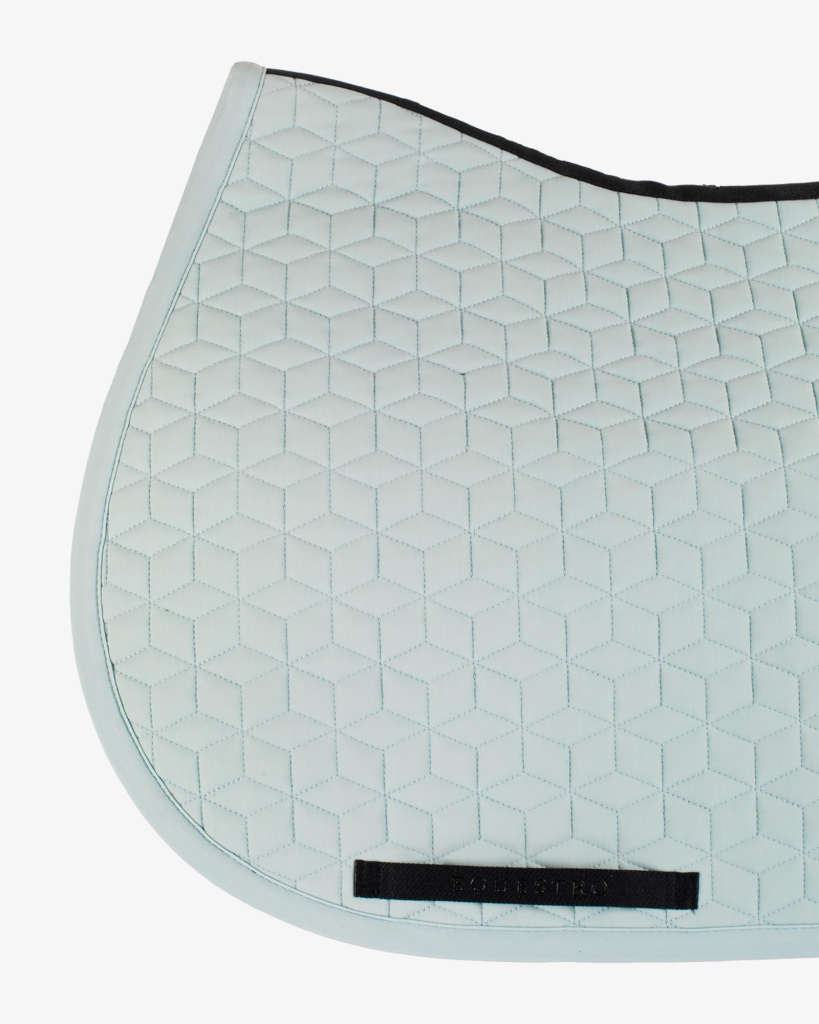 Вальтрап конкурный Cube Quilting Grey Mist. Equestro 4