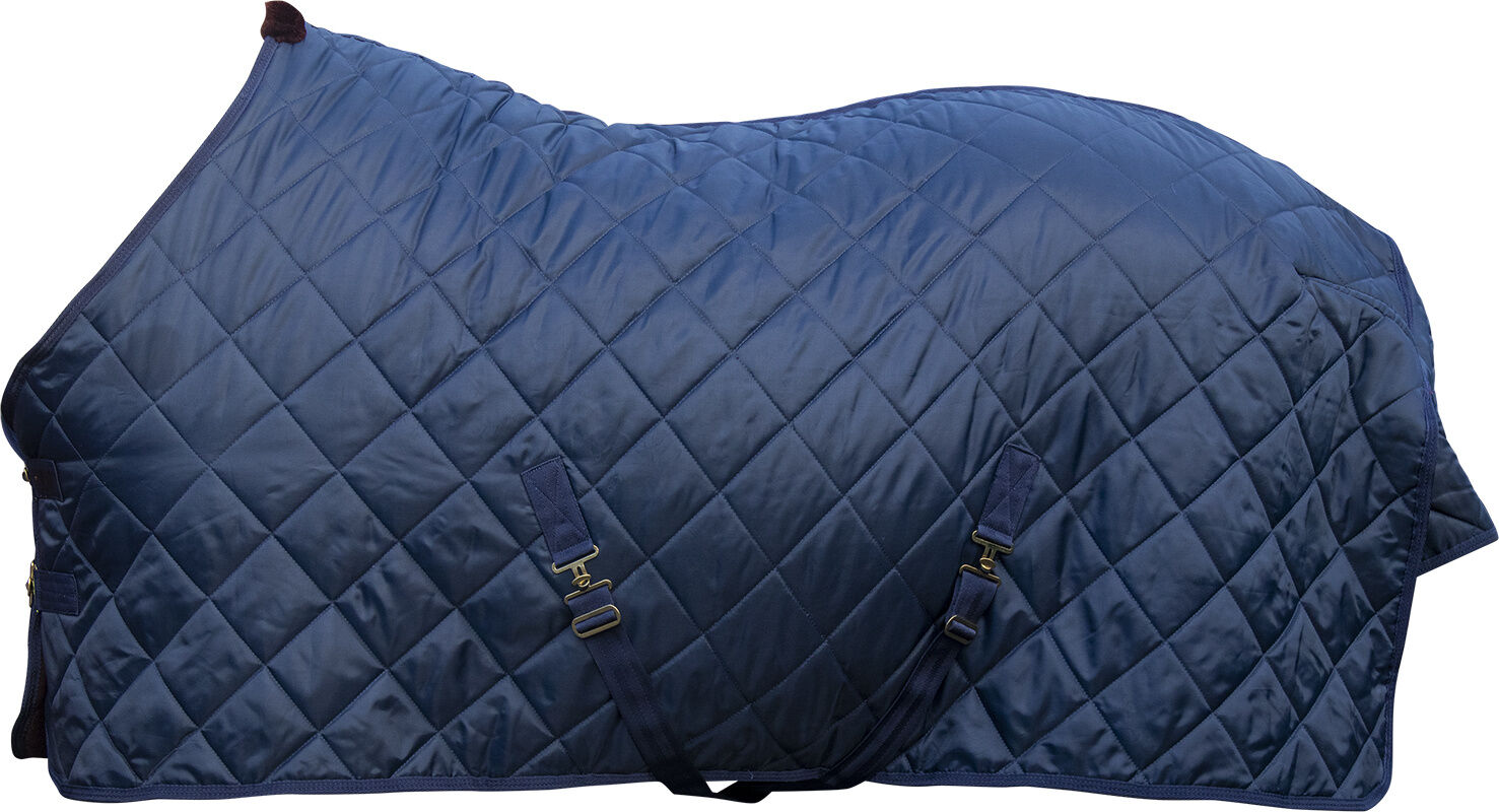 Попона зимняя денниковая Winter Deep Blue, 150 гр. HKM