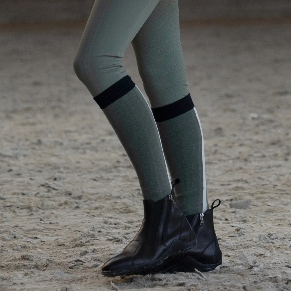 Гольфы Laura Coolmax Black. Kingsland 2