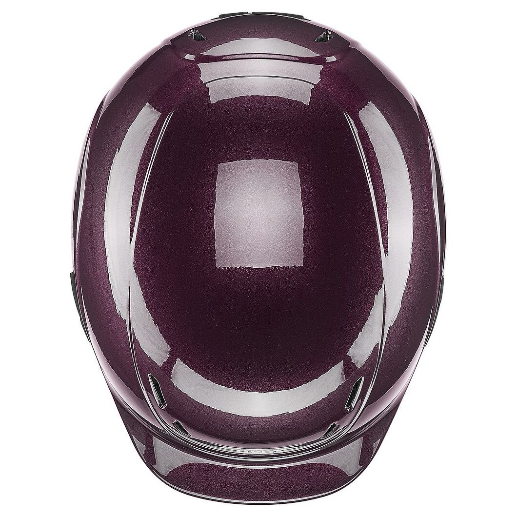Шлем Kidoxx Burgundy Shiny. UVEX 4