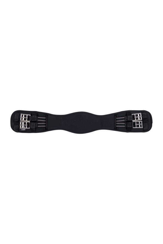 Подпруга выездковая с эффектом памяти Memory Foam Black, неопрен. HKM