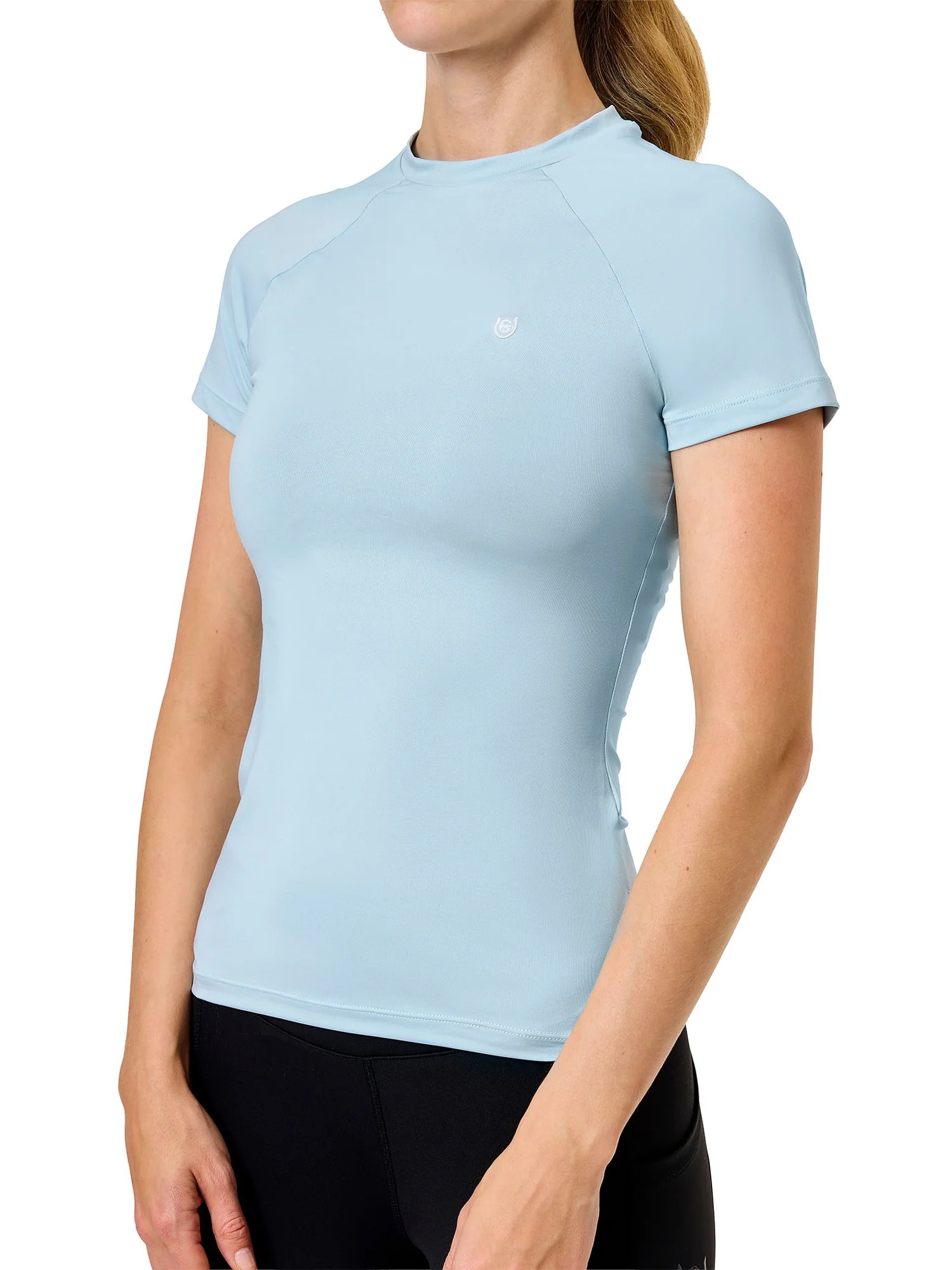 Футболка Dynamic Base Layer Ice Blue. Equestrian Stockholm