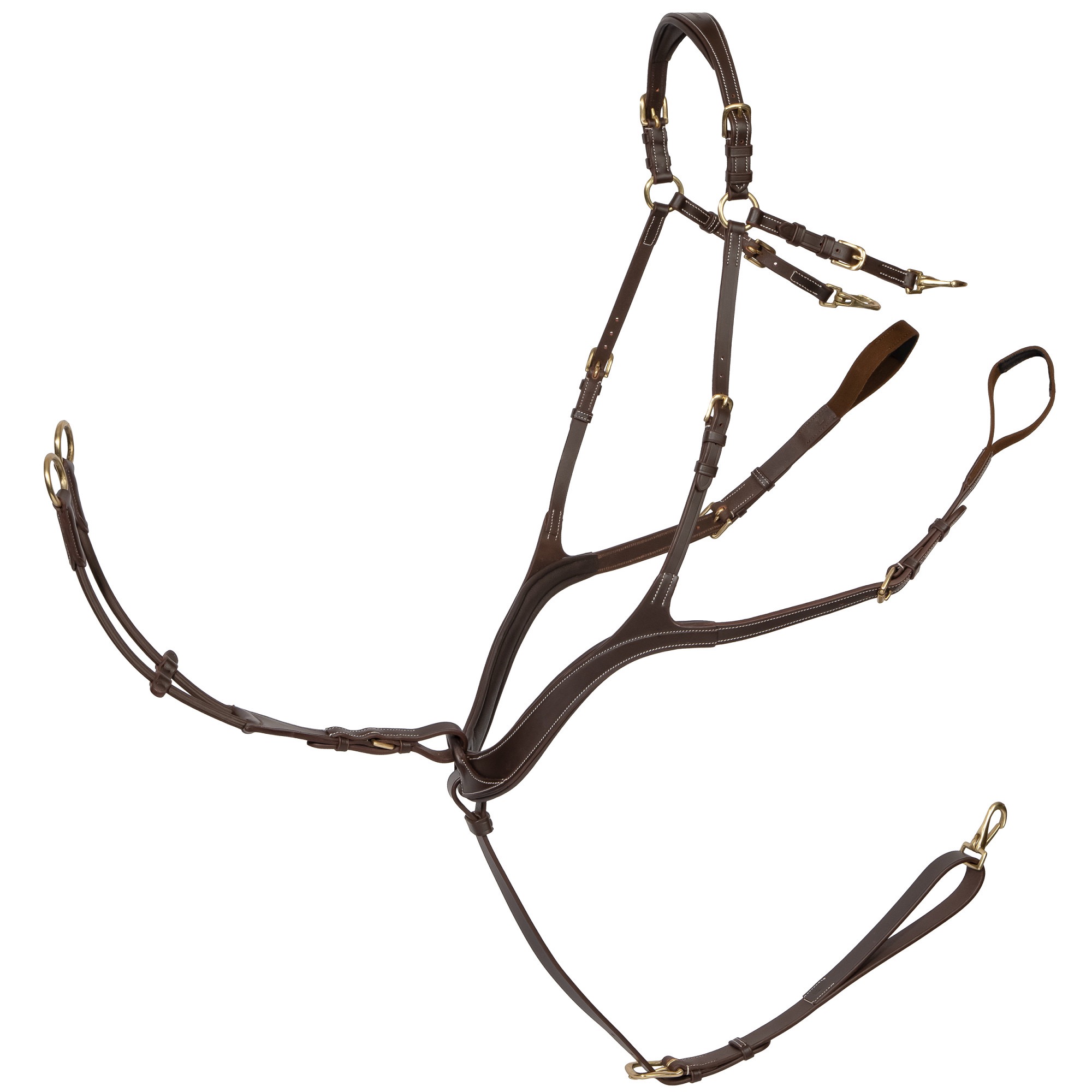 Подперсье с мартингалом Deluxe Brown. Harry's Horse