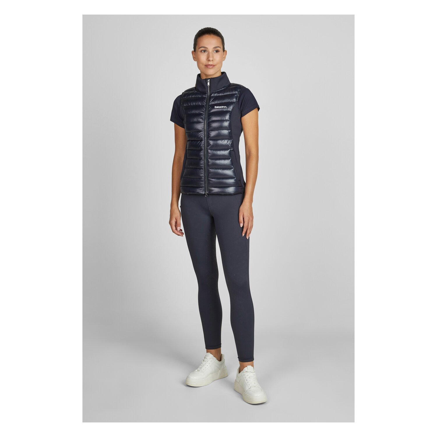 Жилет комбинированный Hybrid Gilet Navy. Eskadron 7