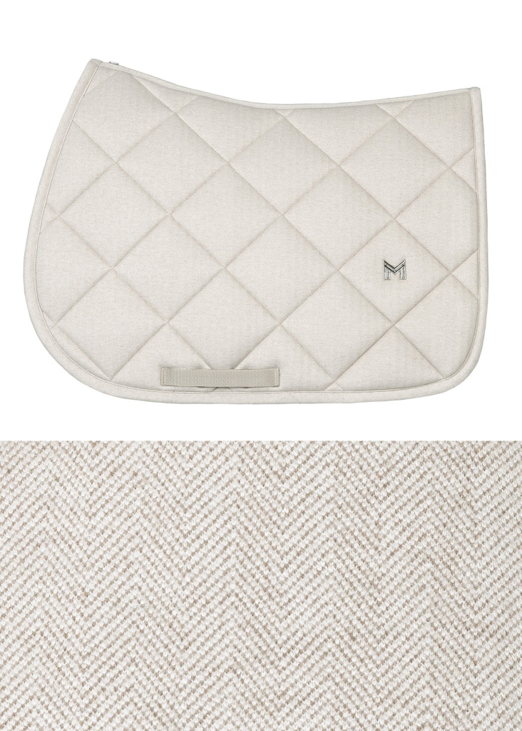 Вальтрап конкурный Herringbone Beige. Maximilian