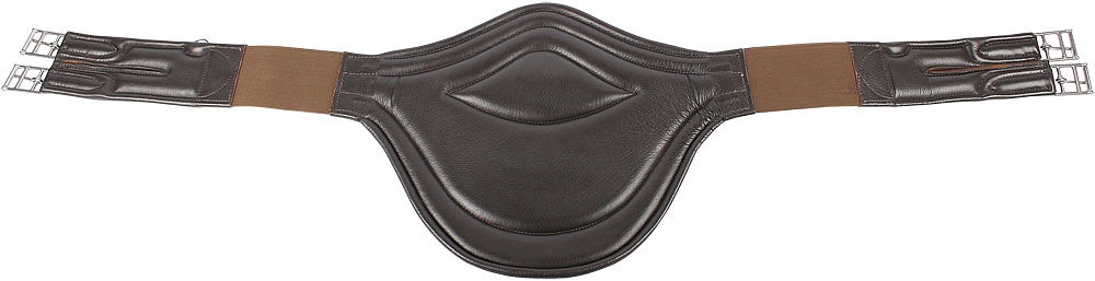 Подпруга с фартуком Deluxe Brown. Harry's Horse 2