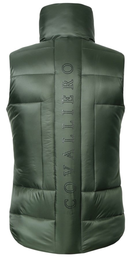 Жилет Opal Green 2025. Covalliero 2