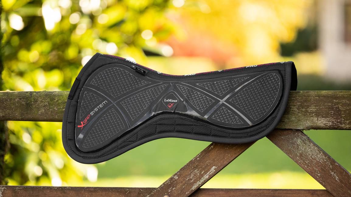Амортизатор X-Grip с силиконом и гелем. LeMieux 2