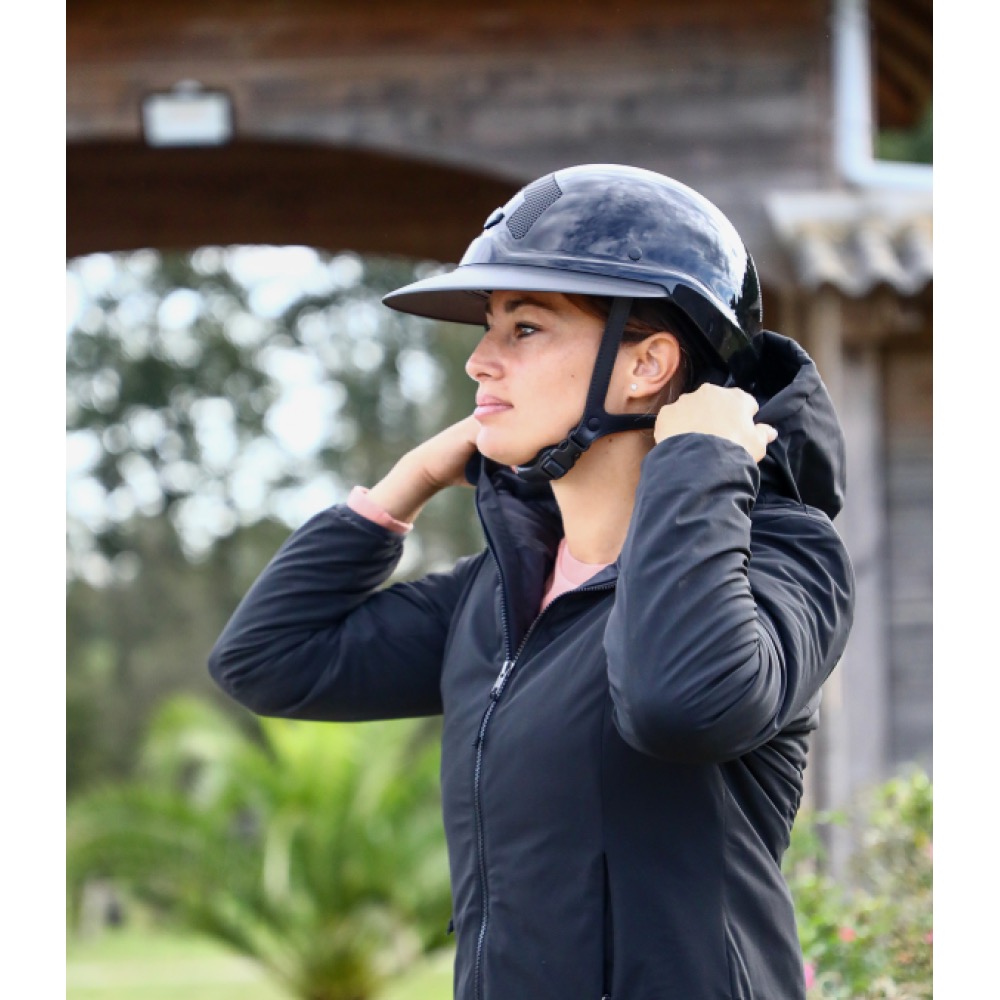 Шлем Armet Star Angel Black Chinstrap 57-62. Flex-On 2