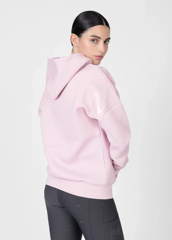 Толстовка с капюшоном Icon Oversized Pink. Maximilian 5