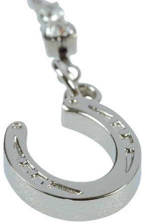 Брелок для телефона со стразами "Horse Head and Horse Shoe" 2