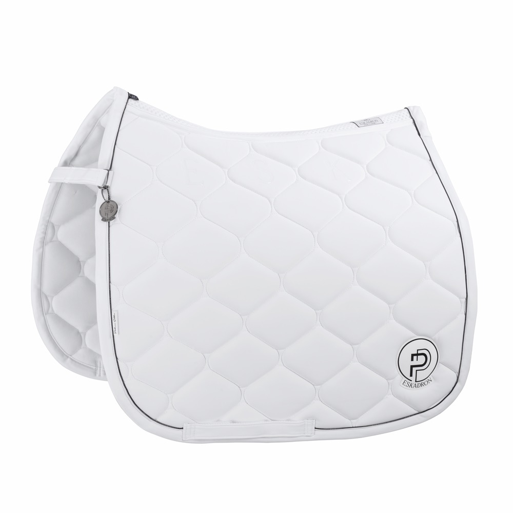 Вальтрап выездковый Softshell Emblem White Platinum 24. Eskadron