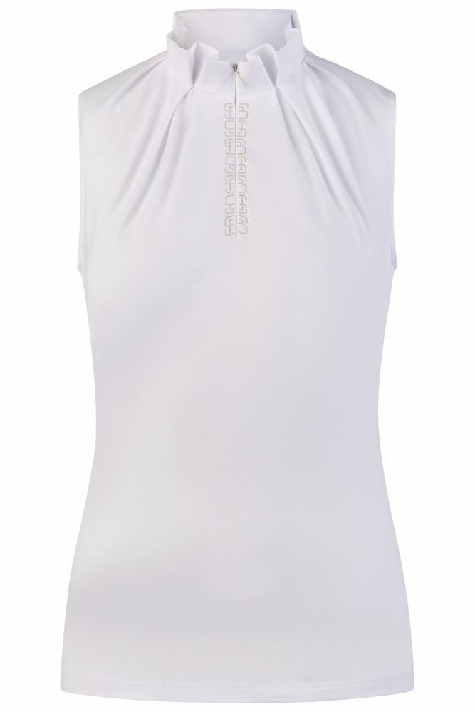 Рубашка турнирная Top Sports White 2025. Pikeur