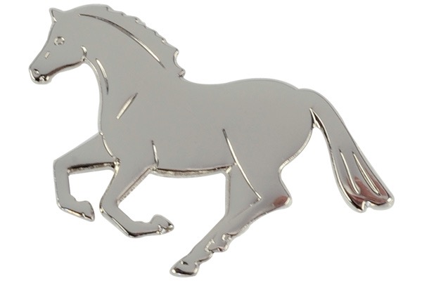 Значок Canter Silver. Happy Ross