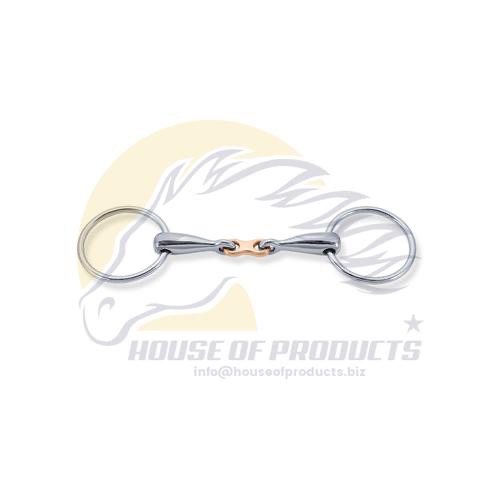 Трензель восьмерка с плоской медной конфетой. House Of Products