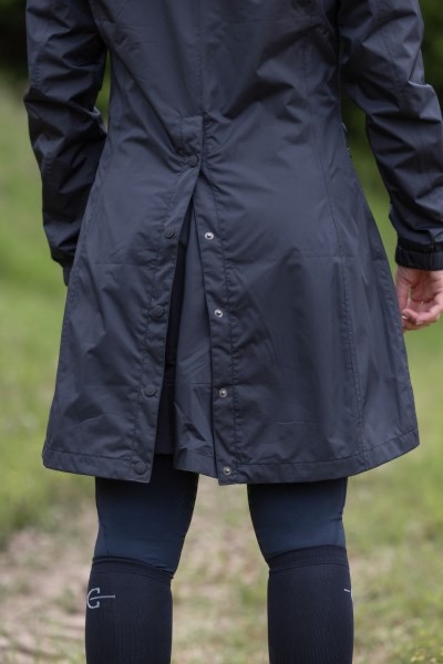 Дождевик пальто Dark Navy. Covalliero 7