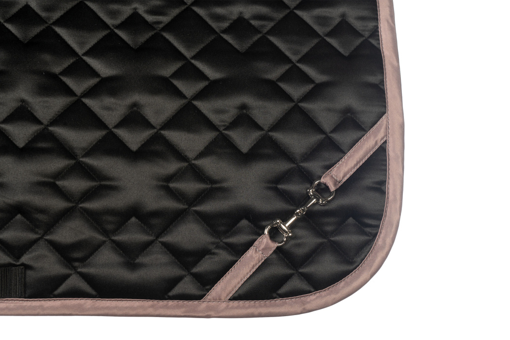 Вальтрап выездковый Golden Bit Black. HKM 3