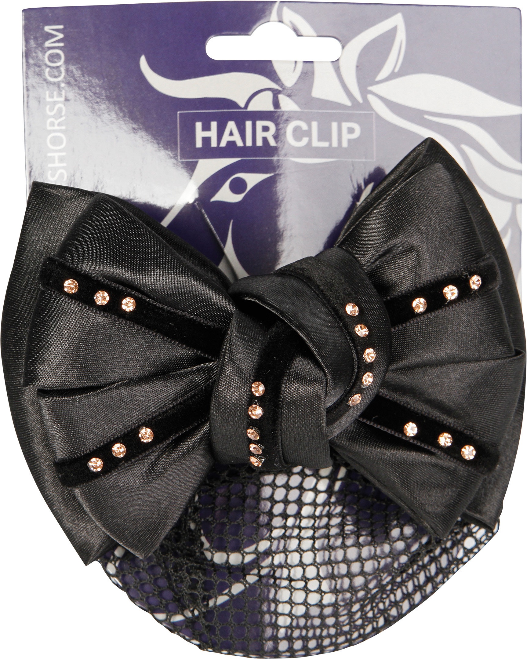 Сеточка для волос Black Rose. Harry's Horse