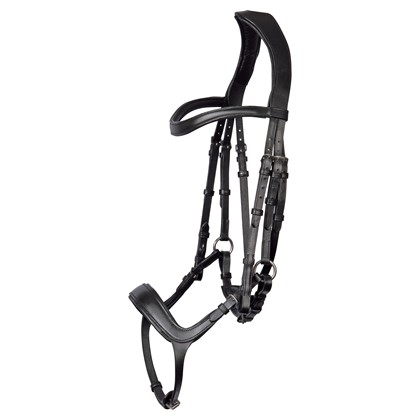 Уздечка трензельная Comfort. Harry's Horse